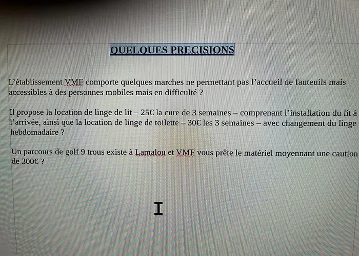 Σπίτι διακοπών Vmf Lamalou-les-Bains